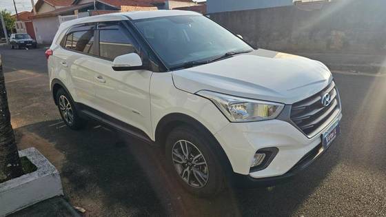 HYUNDAI CRETA 1.6 16V FLEX ATTITUDE AUTOMÁTICO